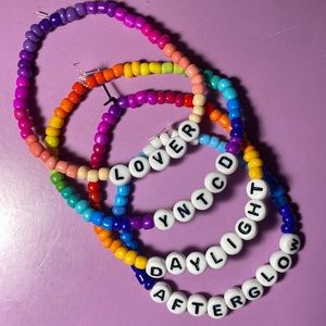 TAYLOR SWIFT BRACELETS